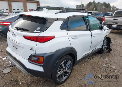 2021 Hyundai Kona Limited from USA, damaged, VIN KM8K3CA54MU720956